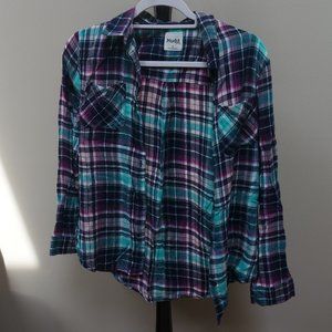 Girls Mudd Flannel